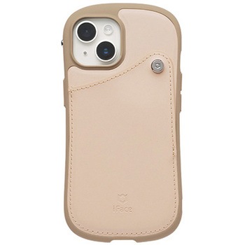 [iPhone 15/14/13専用]iFace First Class カードポケット付きケース iFace