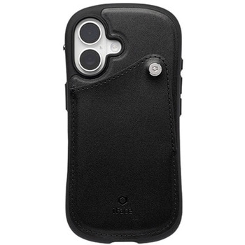 [iPhone 16専用]iFace First Class カードポケット付きケース iFace