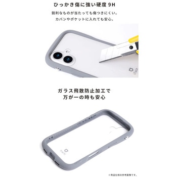 [iPhone 15/14/13専用]iFace Reflection強化ガラスクリアケース iFace