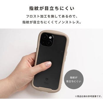 [iPhone 15/14/13専用]iFace Reflection Frost 強化ガラスクリアケース iFace