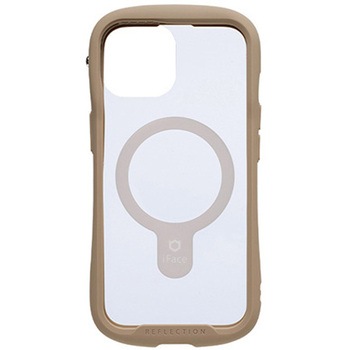 [iPhone 15/14/13専用]iFace Reflection MagSynq 強化ガラスクリアケース iFace