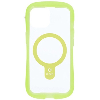 [iPhone 15/14/13専用]iFace Reflection Neo MagSynq 強化ガラスクリアケース iFace