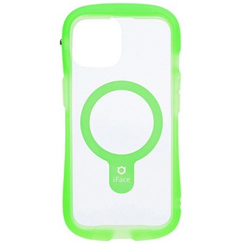 [iPhone 15/14/13専用]iFace Reflection Neo MagSynq 強化ガラスクリアケース iFace