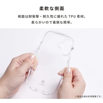 [iPhone 15/14/13専用]iFace Look in Clear Hybridケース iFace