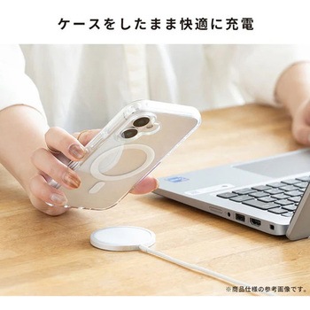 [iPhone 15/14/13専用]iFace Look in Clear Hybrid MagSynqケース iFace