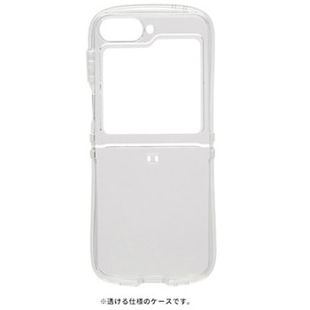 [Galaxy Z Flip 6専用]iFace Look in Clear Hybridケース iFace