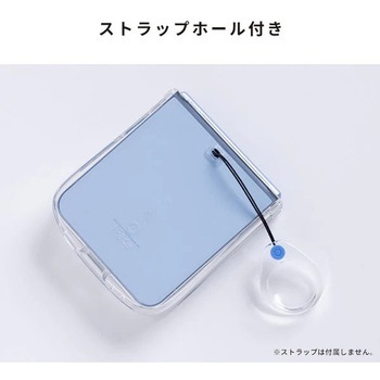 [Galaxy Z Flip 6専用]iFace Look in Clear Hybridケース iFace