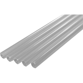 【国産】コーヒー用バイオマスストロー4.5mm×18cmストレート クリア(包装なし/1000本入) 大一産業