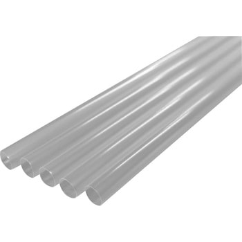 【国産】ジュース用バイオマスストロー6mm×21cmストレート クリア(包装なし/500本入) 大一産業