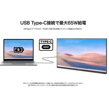 液晶ディスプレイ 27型/1920×1080/HDMI×1、USB-C×1/ブラック/スピーカー有/2年保証 JAPANNEXT