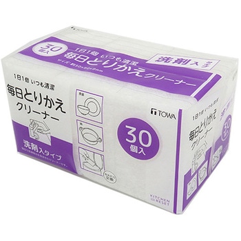 KR毎日取替えクリーナー洗剤入 東和産業
