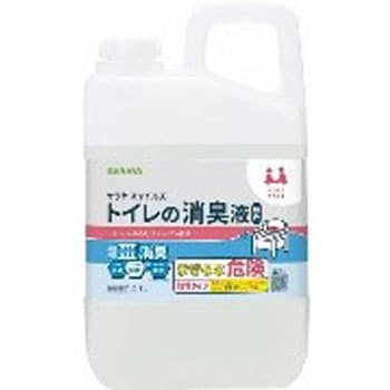 サラヤスマイルズ トイレの消臭液 SARAYA(サラヤ)