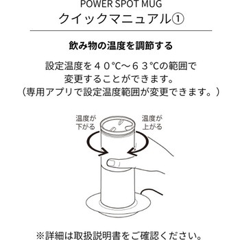 パワースポットマグ 象印マホービン