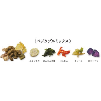 うさぎの主食 逸品グルメ ベジタブルミックス minimal LAND