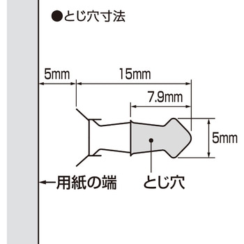 針なしステープラー<ハリナックス>(ハンディ10枚) コクヨ