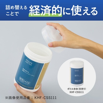 ヒビフル HibiFull ＜アルコール＞残量が見えるウェットティッシュ＜詰替式＞ コクヨ