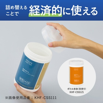 ヒビフル HibiFull ＜ノンアルコール＞残量が見えるウェットティッシュ コクヨ