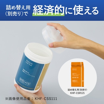 ヒビフル HibiFull ＜ノンアルコール＞残量が見えるウェットティッシュ コクヨ