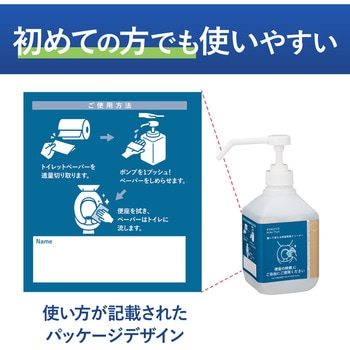 ヒビフル HibiFull  置いて使える便座除菌クリーナー コクヨ