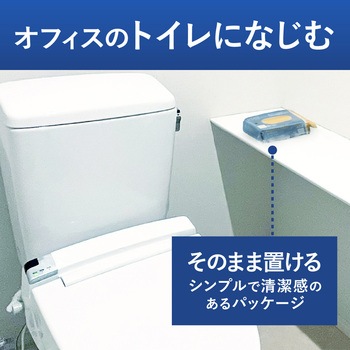 ヒビフル HibiFull  流せるトイレのお掃除シート 大判厚手 コクヨ