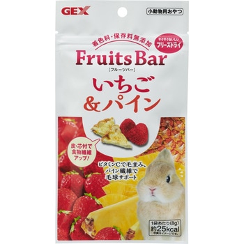 フルーツバー いちご&パイン ジェックス