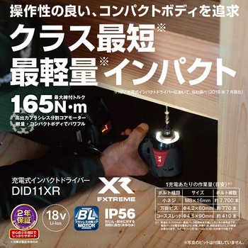 充電式インパクトドライバ 京セラ