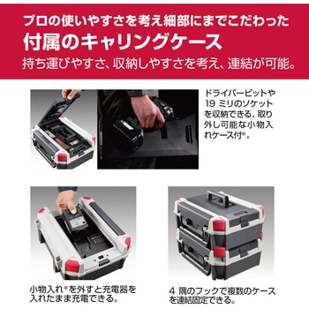 充電式インパクトドライバ 京セラ