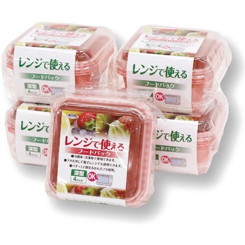レンジで使えるフードパック MISM