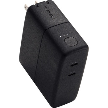 DE-AC11-5000BK ���o�C���o�b�e���[ �R���Z���g ��̌^ 5000mAh PD �ő�67W ���͏o��(Type-C�~2) �܂肽���݃v���O �G���R�� 11481535