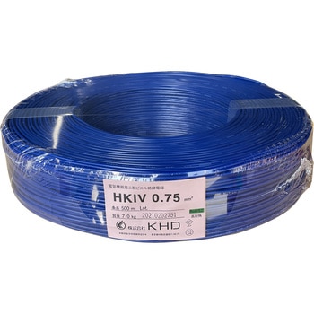 電気機器用耐熱ビニル絶縁電線 KHD