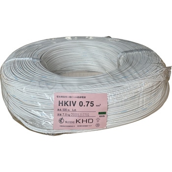 電気機器用耐熱ビニル絶縁電線 KHD