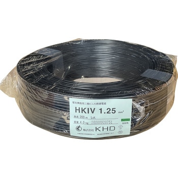 電気機器用耐熱ビニル絶縁電線 KHD