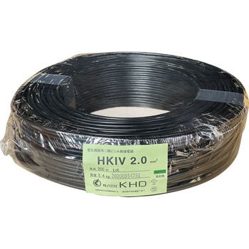 電気機器用耐熱ビニル絶縁電線 KHD