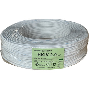 電気機器用耐熱ビニル絶縁電線 KHD