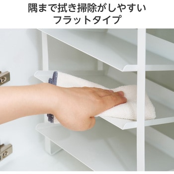 ボトルラック [2Lサイズボトル2本+1Lサイズボトル6本収納可能] 調味料ボトル 小物 置き型 キッチン収納 エレコム