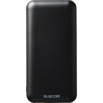 モバイルバッテリー 10000mAh 大容量 薄型 入力(Type-C×1 micro-B×1) 出力(Type-C×1 USB-A×2) エレコム