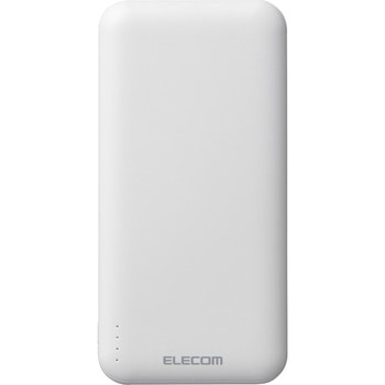 モバイルバッテリー 10000mAh 大容量 薄型 入力(Type-C×1 micro-B×1) 出力(Type-C×1 USB-A×2) エレコム