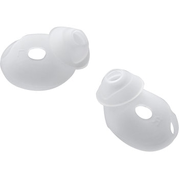 AirPods 4 カナル型 イヤホンカバー シリコン イヤーピース 収納カプセル付き エレコム