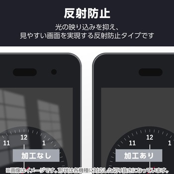 GRATINA KYF44 法人用 フィルム アンチグレア 抗菌 指紋防止 反射防止 マット 気泡防止 エレコム