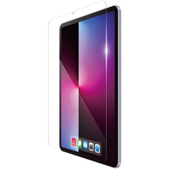 iPad mini ( A17 Pro ) / 第6世代 8.3インチ 用 ガラスライクフィルム 高透明 ガイドフレーム付 薄型 エレコム