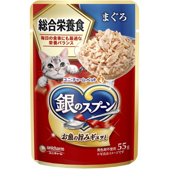 銀のスプーン パウチ 総合栄養食 まぐろ ユニ・チャーム