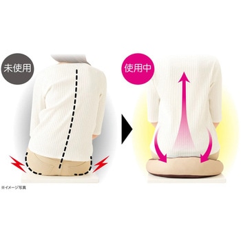 低反発リバーシブル足らくクッション NEEDS LABO
