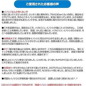 撃退イノシシ専用 プラスリブ