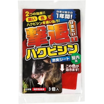 撃退ハクビシン屋内用 プラスリブ