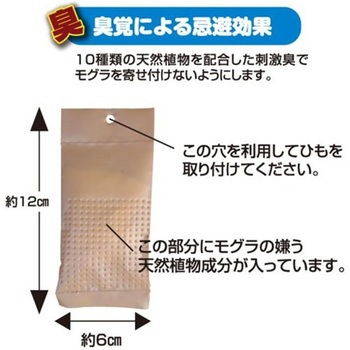 撃退 もぐら プラスリブ