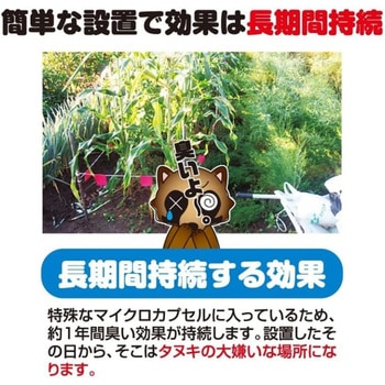 撃退 たぬき プラスリブ