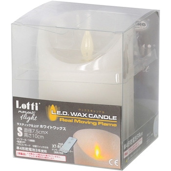Lotti 乾電池式LEDキャンドルライトS 10cm ノーブランド