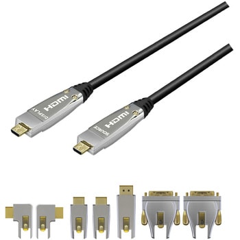 マルチデジタルコネクターサポート 光ファイバー ケーブル (HDMI ・Displayport・DVI) Vodaview