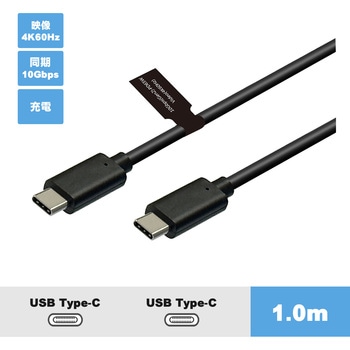 USB Type-C ケーブル 4K60Hz映像・データ通信・給電 Vodaview
