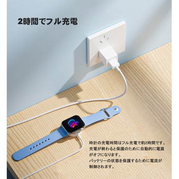 USB-A to Apple Watch 充電ケーブル 1.0m Vodaview